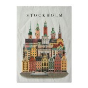 Stockholm Tea towel